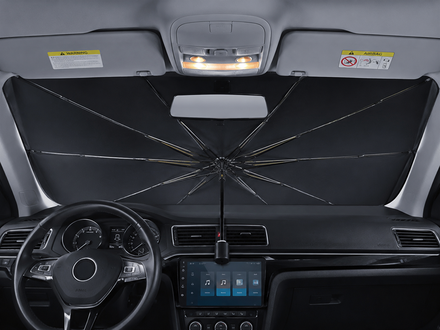 LORIA ShadePro™ | Parasol Paraguas para Coche