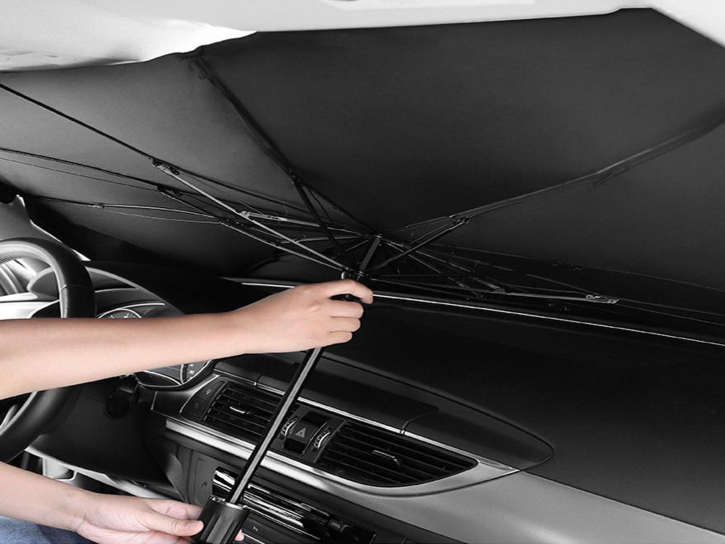LORIA ShadePro™ | Parasol Paraguas para Coche