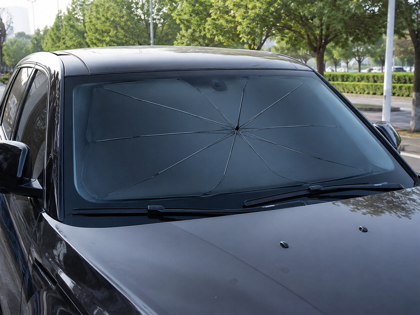 LORIA ShadePro™ | Parasol Paraguas para Coche